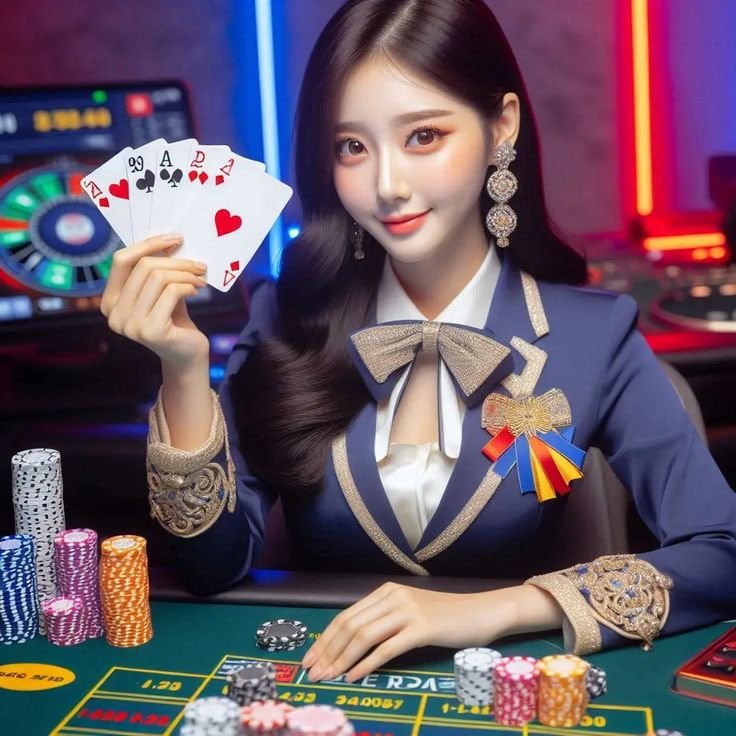 badakbet live dealer blackjack table with multi-angle camera feed on mobile screen